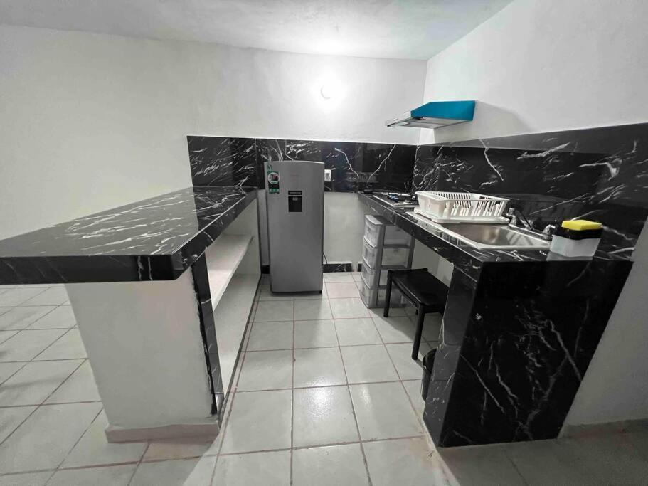 Departamento Todo Cerca Playa Azul Manzanillo Exterior foto